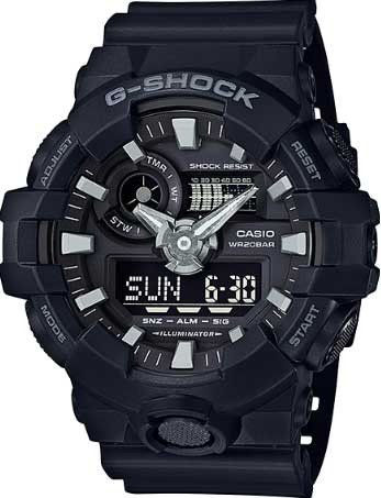 RELÓGIO G-SHOCK GA-700-1BDR