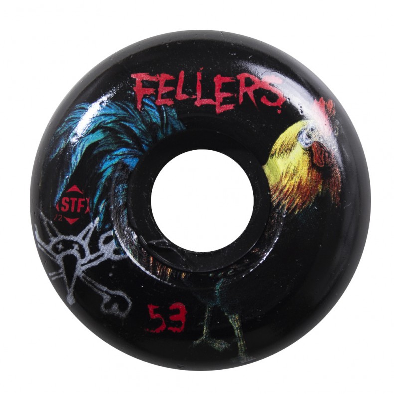 RODA BONES FELLERS ROOST STF 53MM
