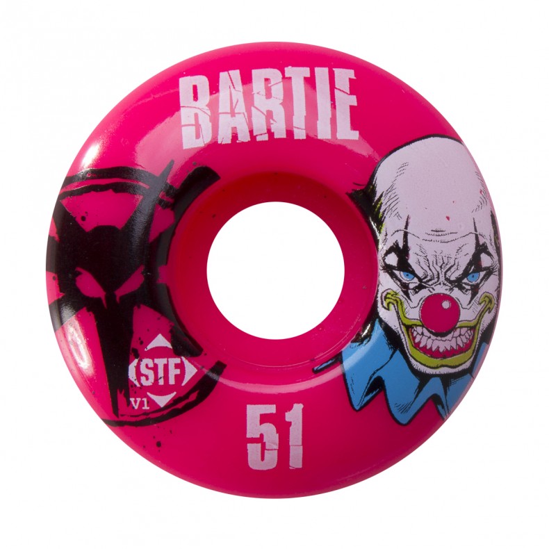 RODA BONES STF BARTIE CLOWN 51MM