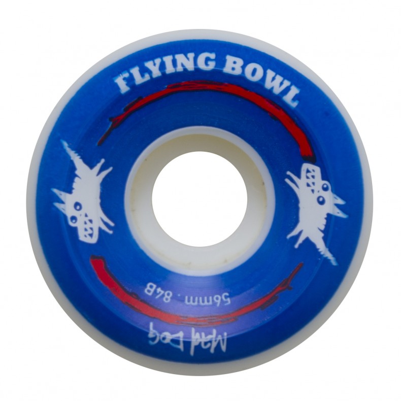 RODA FLYING MAD DOG BLUE 56MM