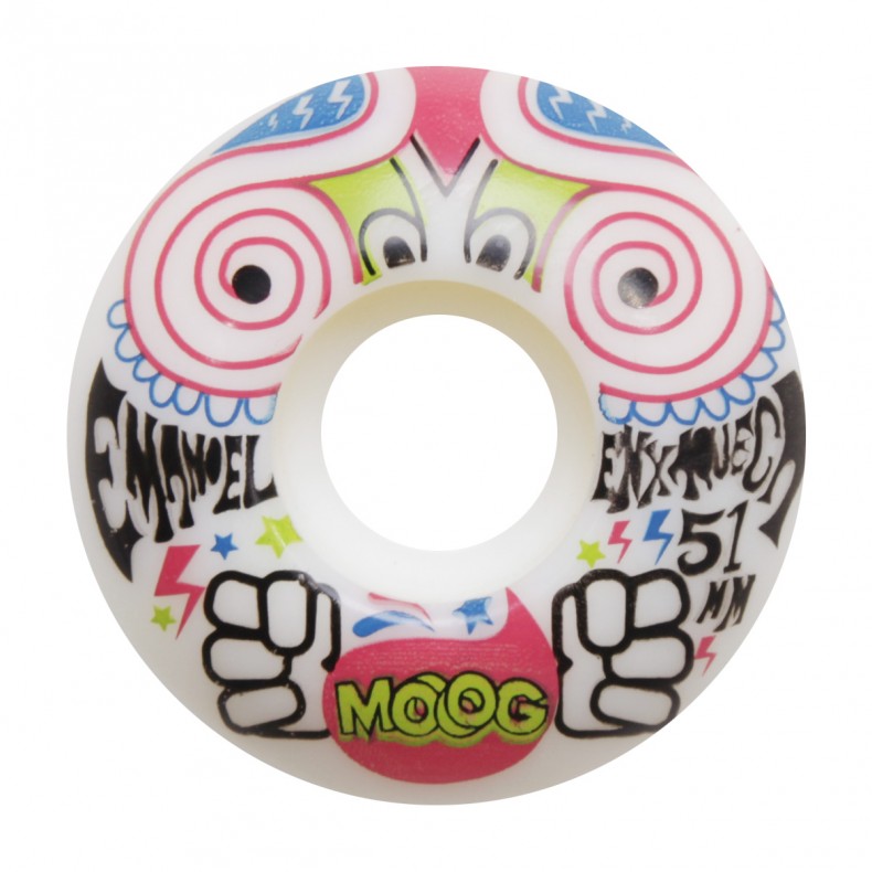 RODA MOOG ENXAQUECA 51MM