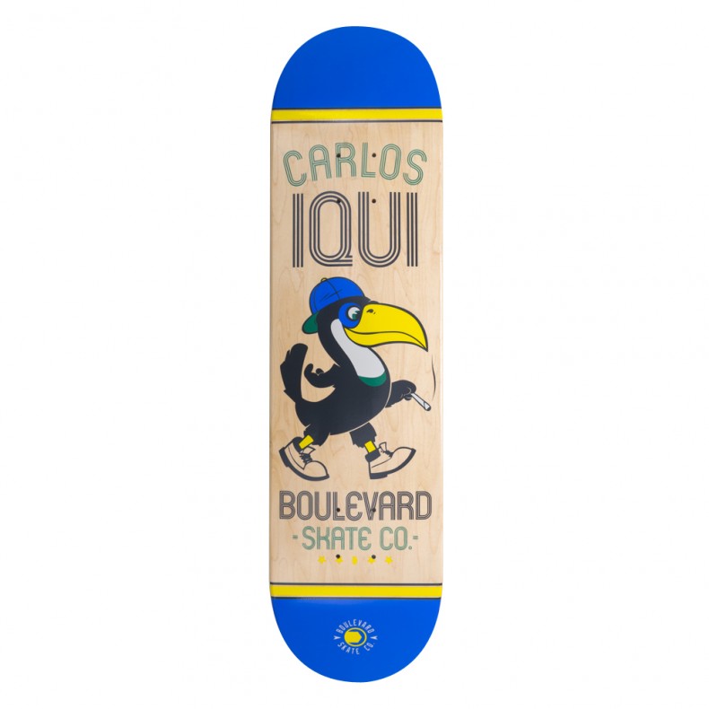 SHAPE BOULEVARD IQUI MASCOT