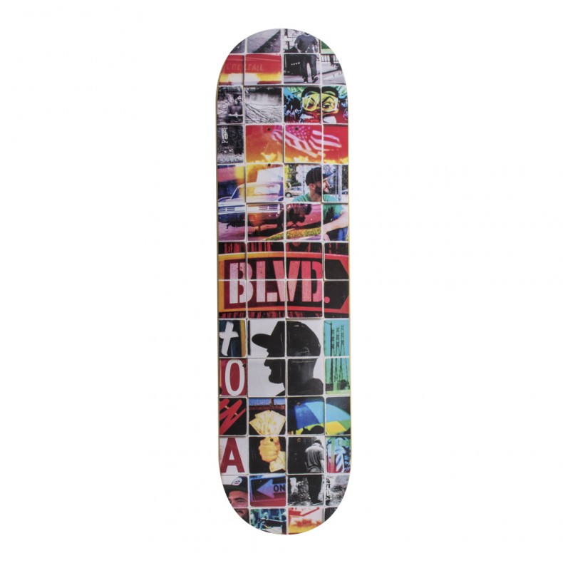 SHAPE BOULEVARD MOSAIC MONTOYA 7.9