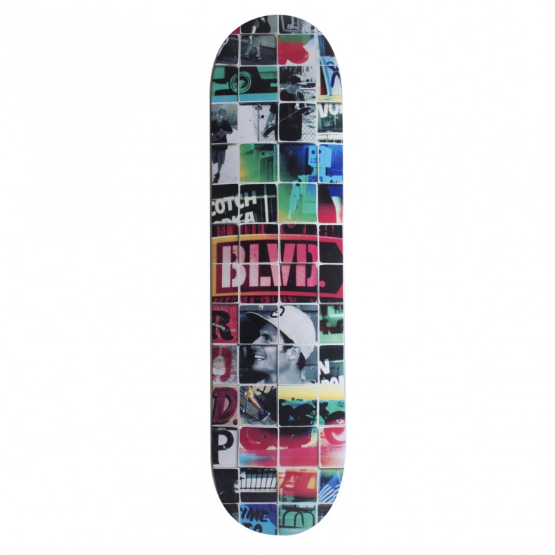 SHAPE BOULEVARD MOSAIC PETERSEN 7.75