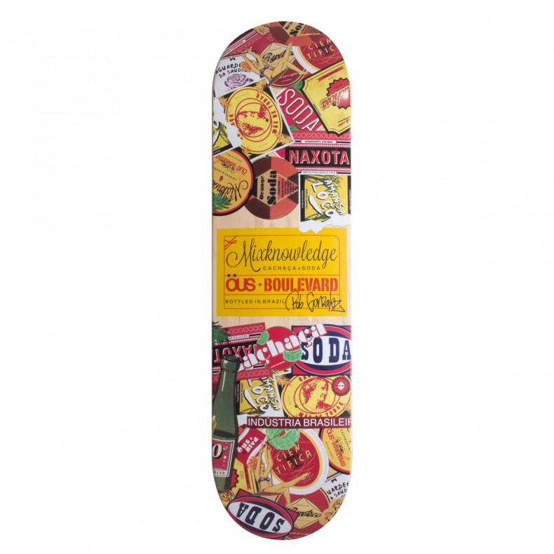 SHAPE BOULEVARD x ÖUS MIXKNOWLEDGE