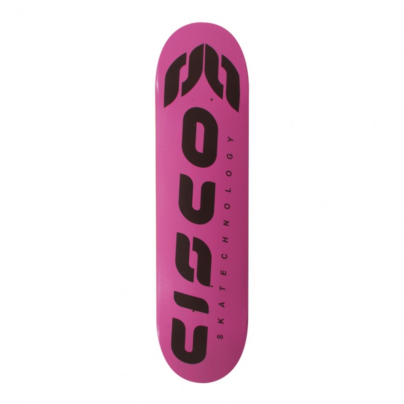 SHAPE CISCO FN+R LOGO ROSA 8.125
