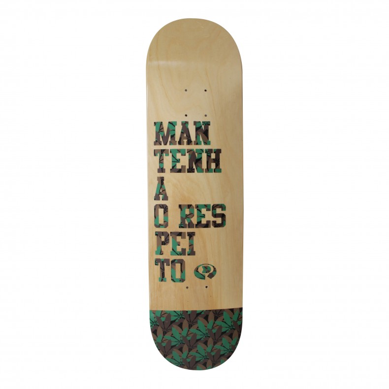 SHAPE DROP DEAD COLLAB PLANET HEMP 8.3