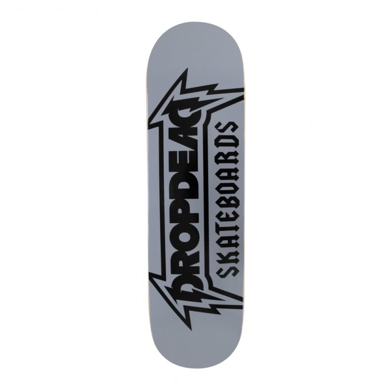 SHAPE DROP DEAD METALICA GREY 8.4