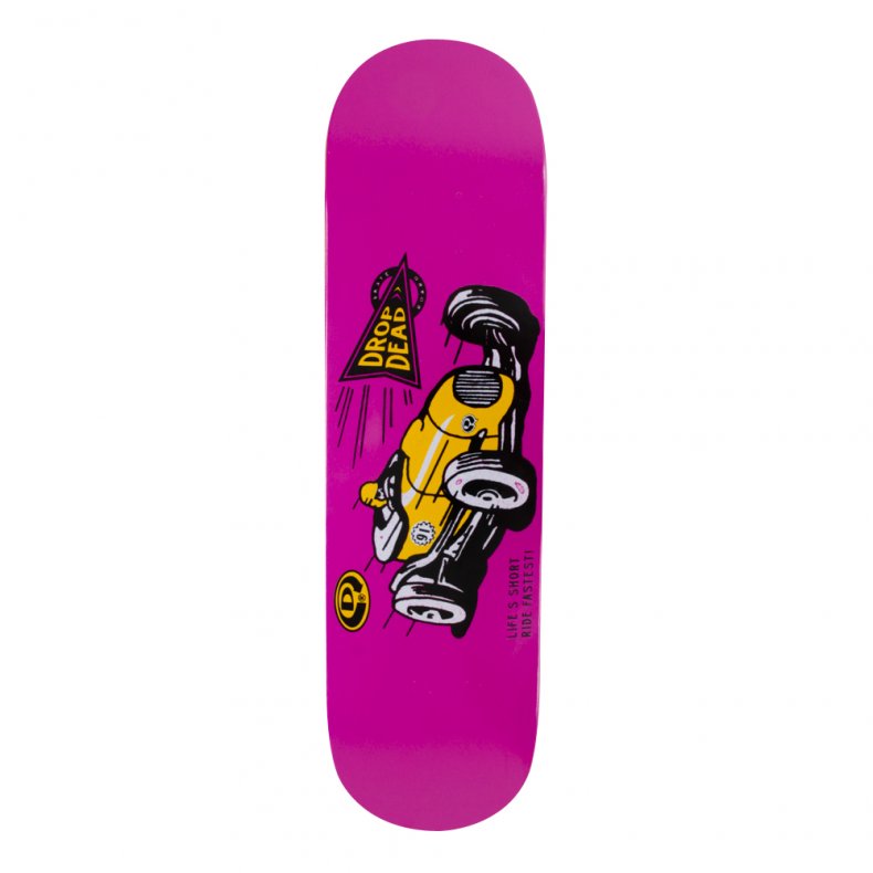SHAPE DROP DEAD RIDE FASTEST PINK