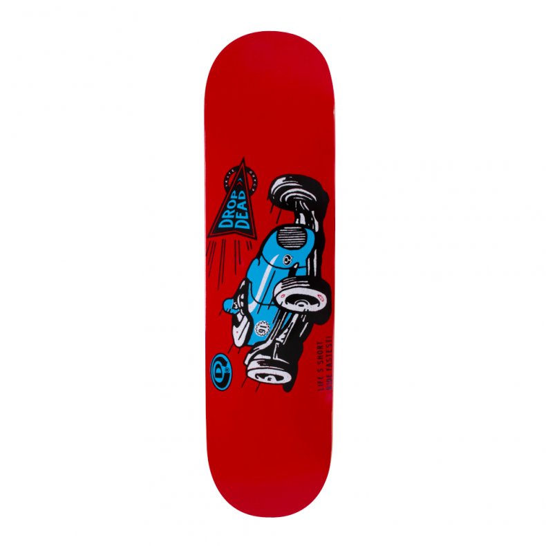 SHAPE DROP DEAD RIDE FASTEST RED 8.0
