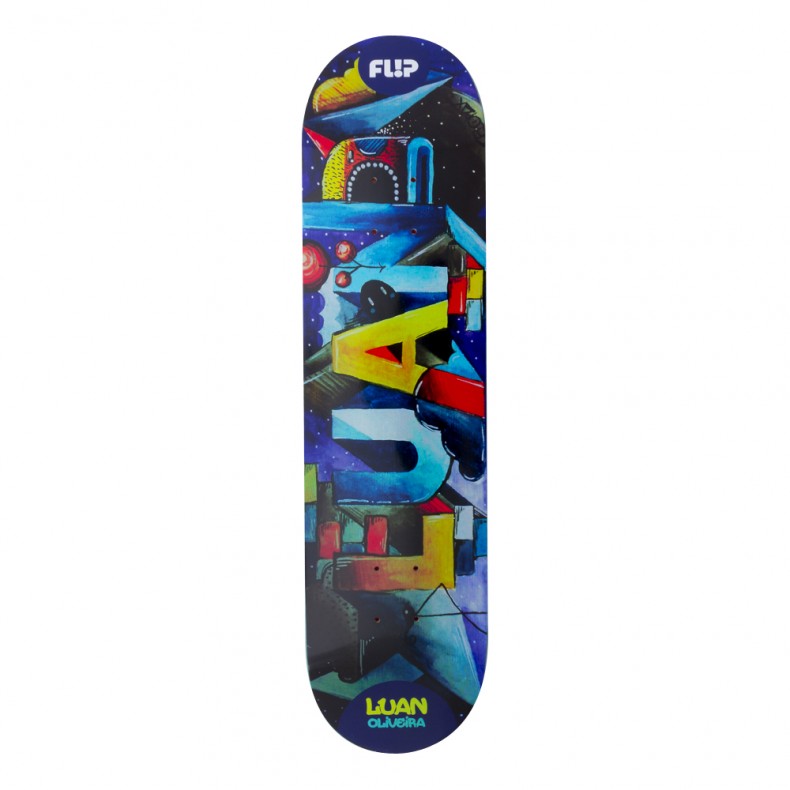 SHAPE FLIP LUAN x CELOPAX PURPLE SKY 7.88