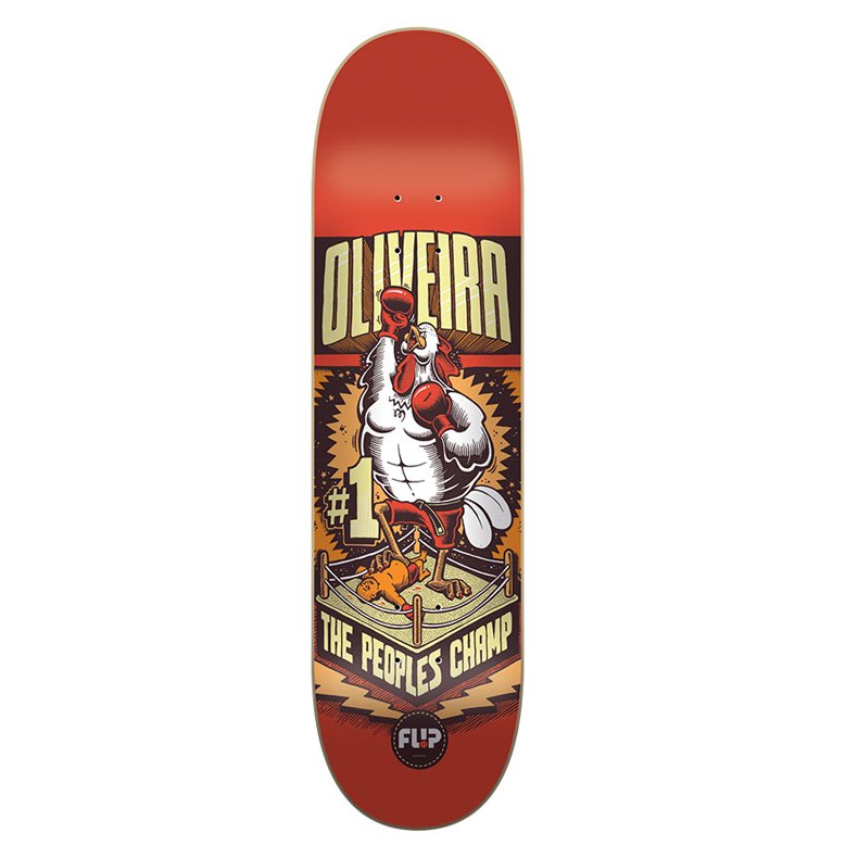 SHAPE FLIP OLIVEIRA COMIX PRO 8.13
