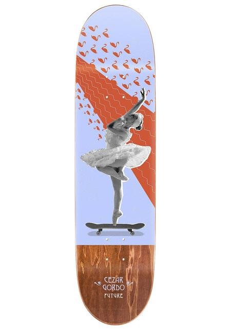 SHAPE MAPLE FUTURE SKATE CLASSIC GORDO 8.0