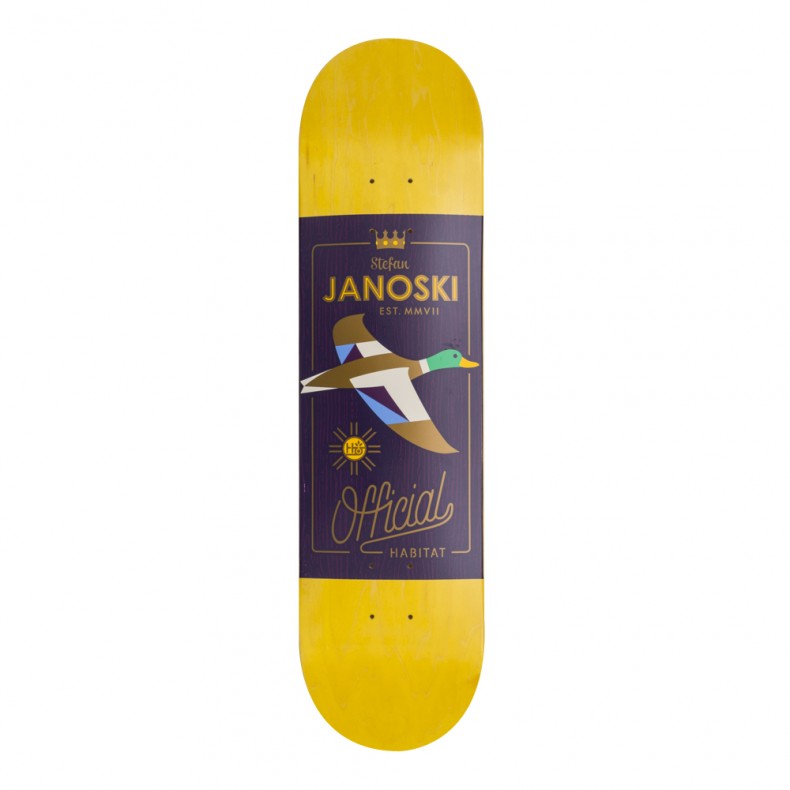 SHAPE HABITAT JANOSKI X OFFICIAL 8.0
