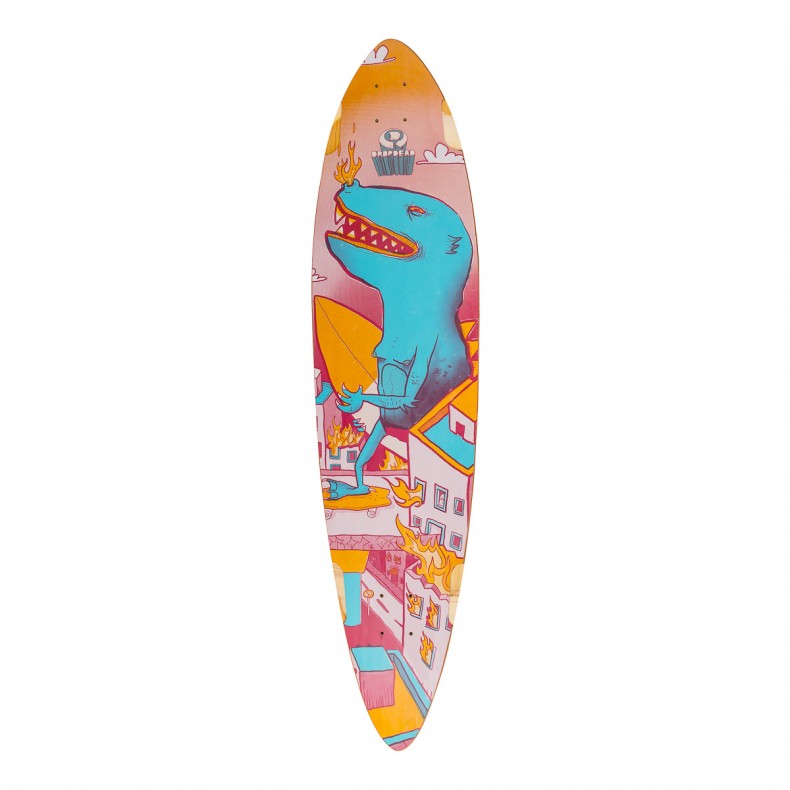 SHAPE LONG DROP DEAD PIN WIDE 9.9
