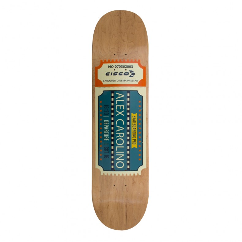SHAPE MAPLE CISCO TICKET ALEX 8.0