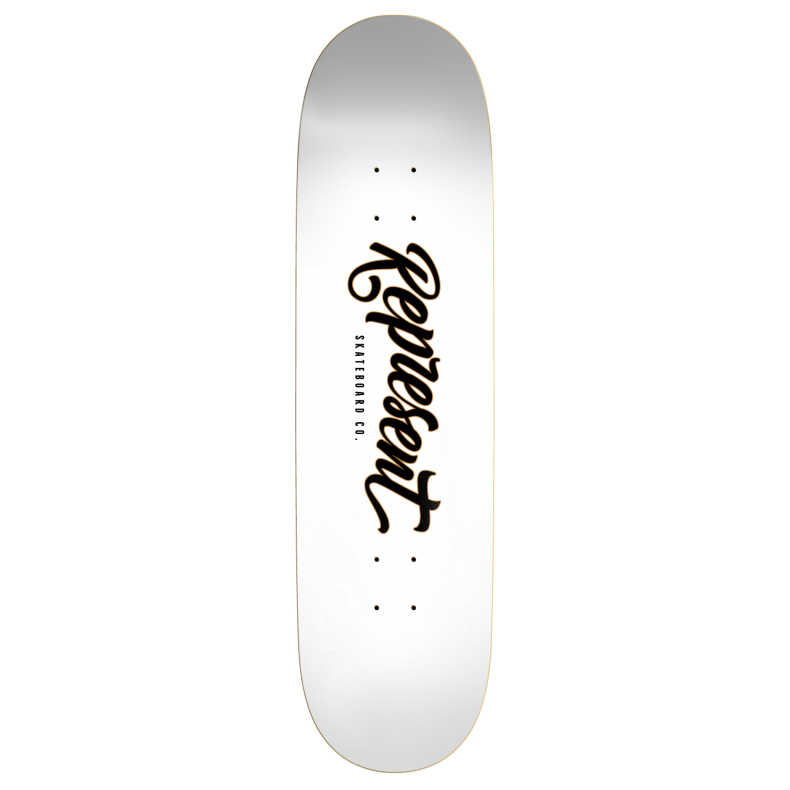 SHAPE REPRESENT MAPLE LOGO BRANCO