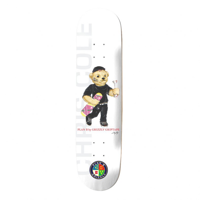 SHAPE PLAN B x GRIZZLY COLE 8.5