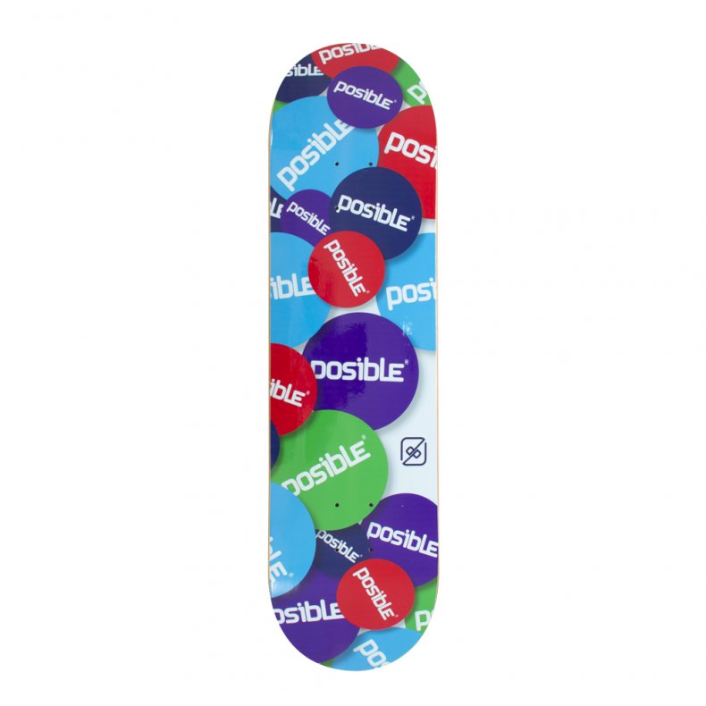 SHAPE POSIBLE BALLS 8.25
