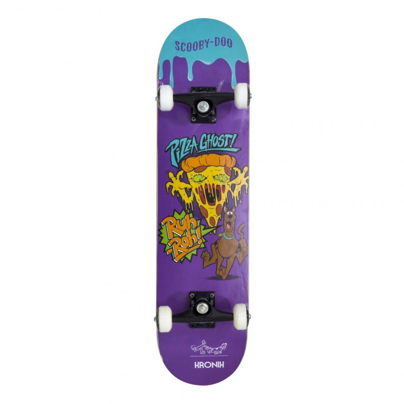 SKATE MONTADO KRONIK SCOOBY PIZZA GHOST
