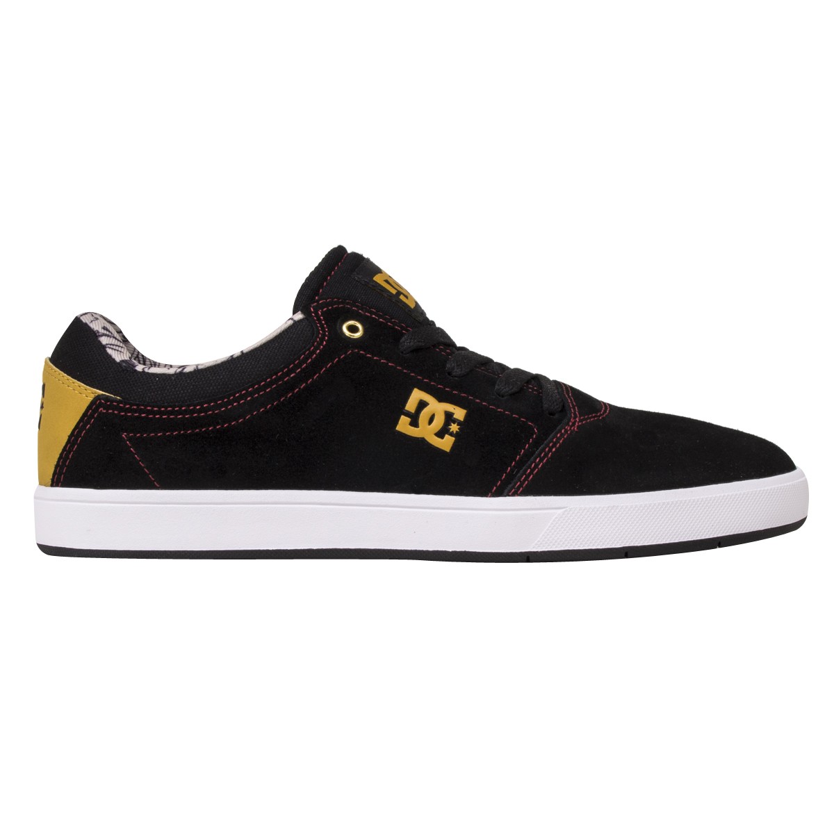 TÊNIS DC SHOES CRISIS LA TENISDC10 Black/Tan Matriz Skate Shop