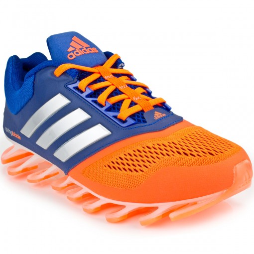 adidas springblade azul e laranja adidas springblade azul e laranja