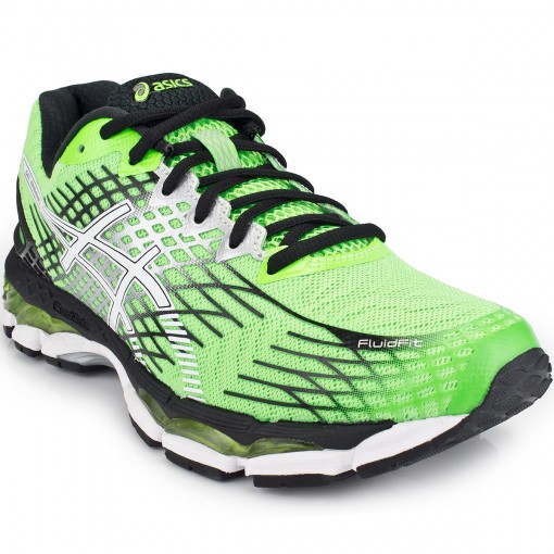 ASICS NIMBUS verde ASICS NIMBUS verde