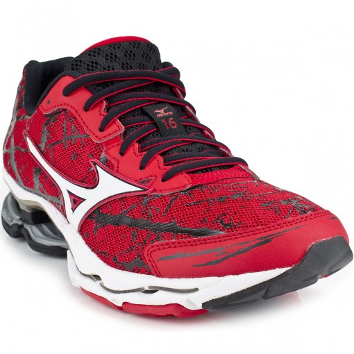 mizuno wave creation vermelho