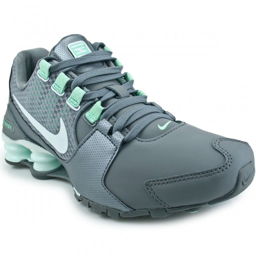 tenis nike shox feminino cinza e rosa tenis nike shox feminino cinza e rosa