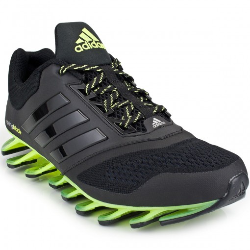 adidas springblade preto e verde adidas springblade preto e verde