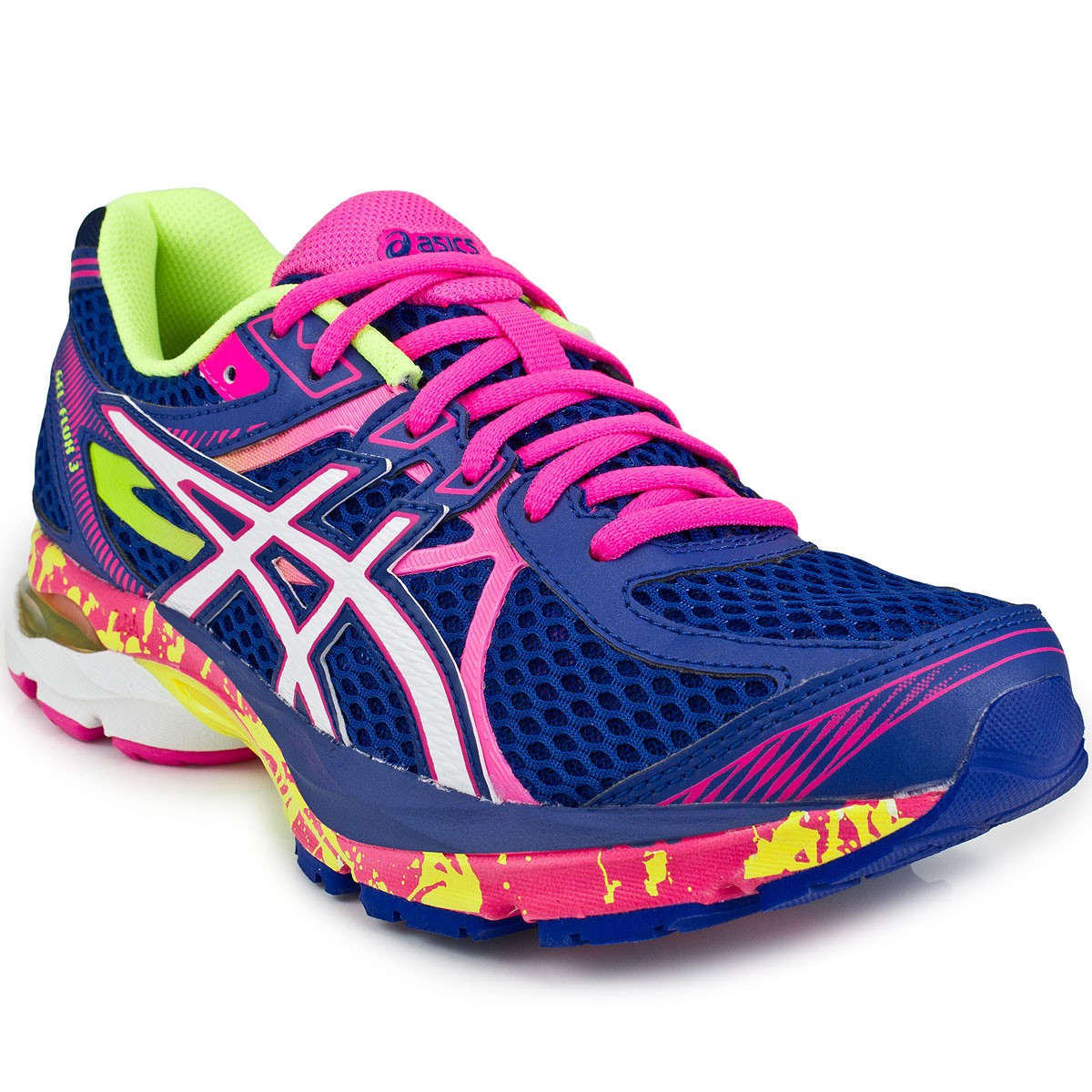 asics flux rosa asics flux rosa