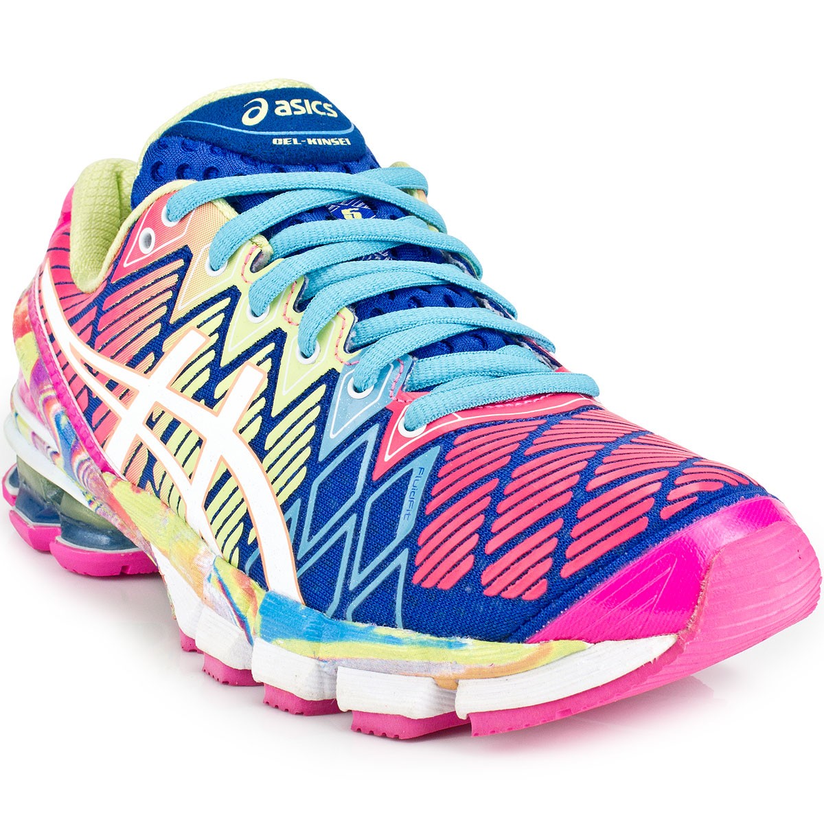 tenis asics kinsei 5 rosa tenis asics kinsei 5 rosa