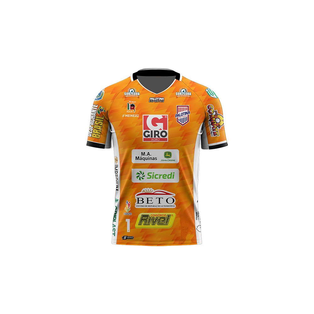Camiseta Meinerz Palotina Futsal Llll 2023 Infantil Unissex camiseta-meinerz-palotina-futsal-llll-2023-infantil-unissex