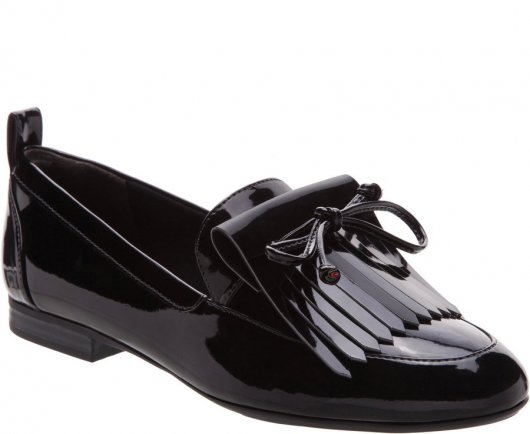 mocassim verniz masculino