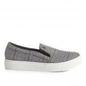 TENIS XADREZ SANTA LOLLA 01AC.OE34.01D5.0085 - CINZA - Mercado do Sapato