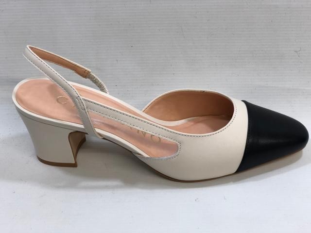 Chanel Carrano 1.20424 - OFF WHITE - Mercado do Sapato