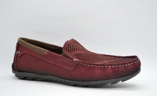 sapatos mocassim pegada