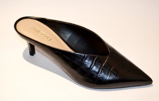 sapato mule arezzo