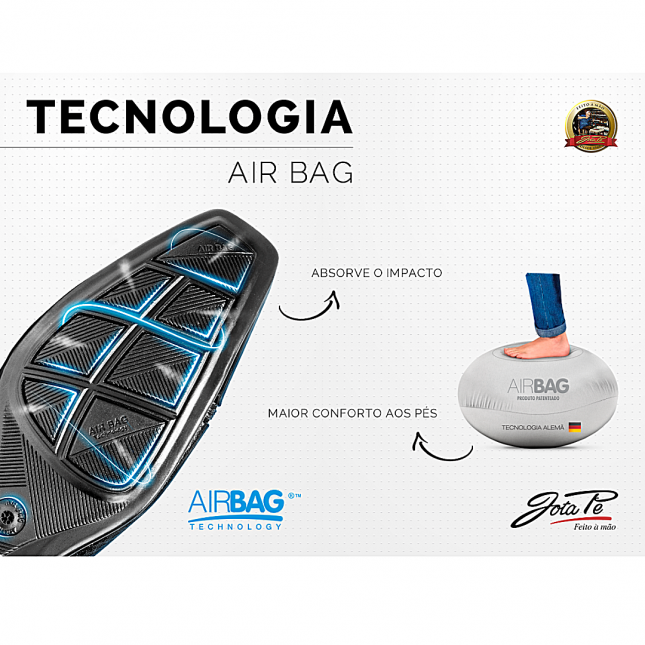 Sapato Masculino Social Couro Jota Pe 3D Executive 74454 - COMPRE na  MilShoes | Calçados Online