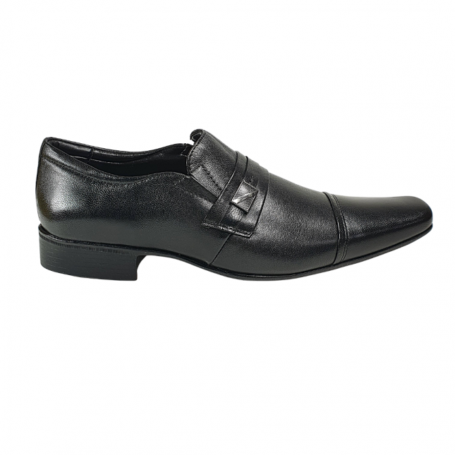 Sapato Masculino Social Couro Jota Pe Air Vinitti 77601 COMPRE