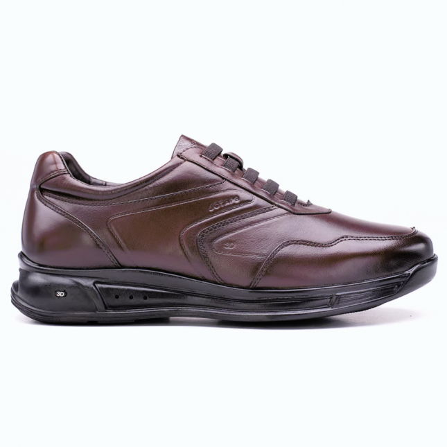 Sapato Tênis Casual Jota Pe 3d Maxx Evolution Couro 78018