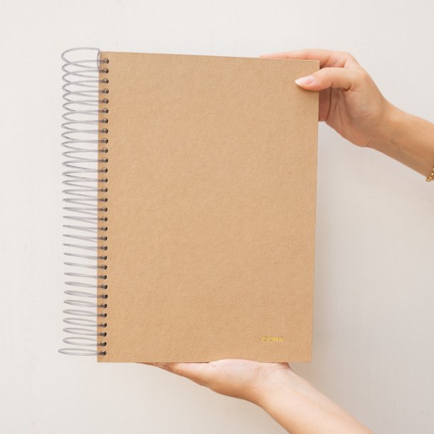 cadernoso arco-íris a4 personalizado - mim papelaria