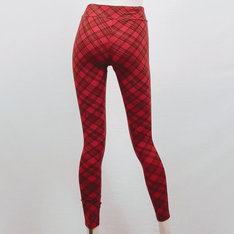 calça xadrez farm
