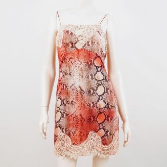 vestido animal print animale