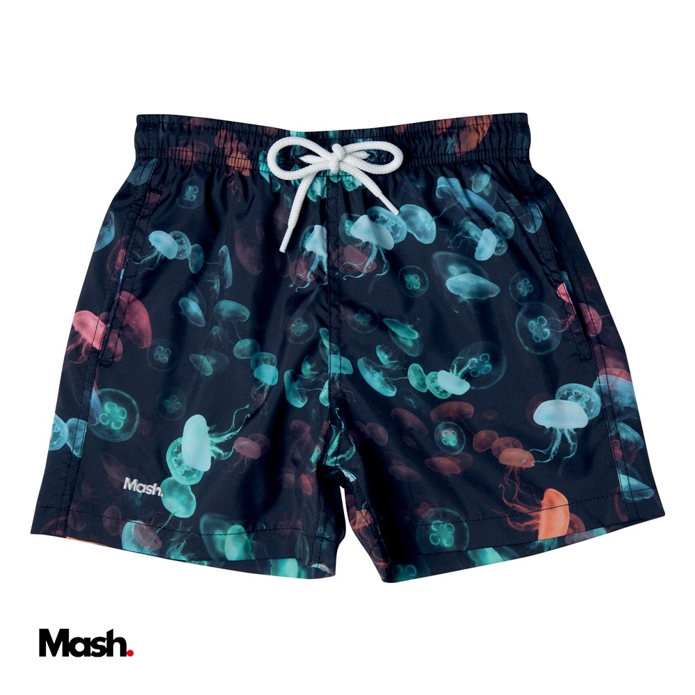 short de praia masculino infantil
