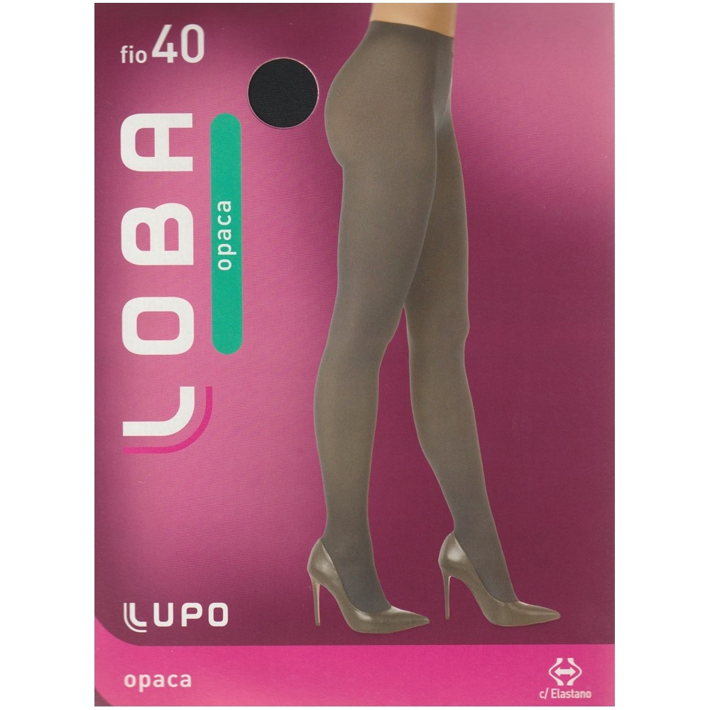 meia lupo fio 40
