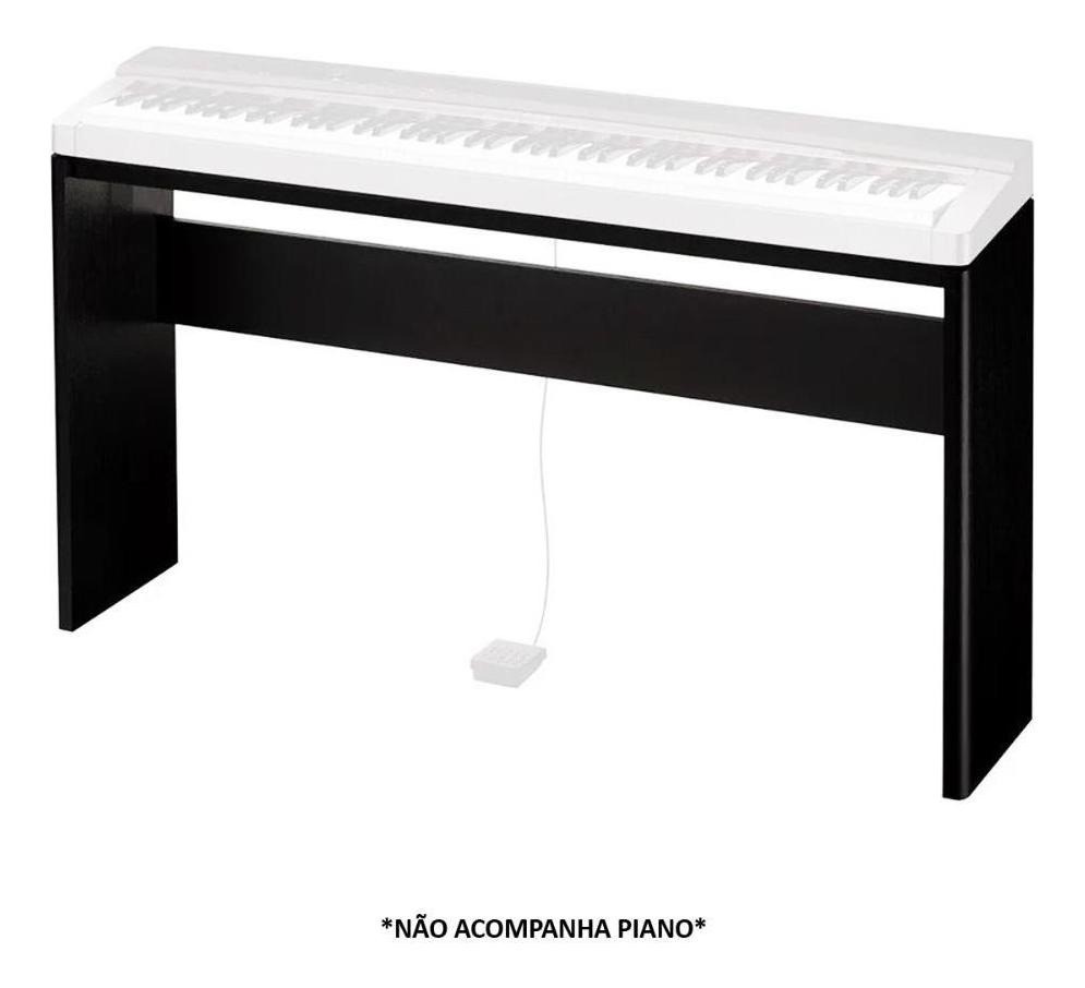 Estante Para Piano Casio Preta - CS-67PBK