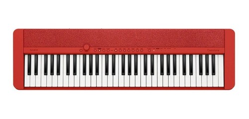 Teclado Casio Vermelho - CT-S1RD