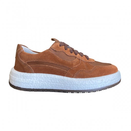 Tênis Feminino Drake Pulse Caramelo 618104-003 | Modatto Shoe Store