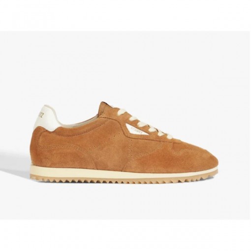 Tênis Retrô Camurça Marrom Schutz S2246900020001 | Modatto Shoe Store
